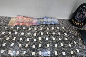 GCM prende homem por tráfico de drogas no Jd. Odécio Degan, em Limeira