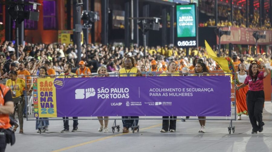 Governo de SP reforça ações de proteção às mulheres no Carnaval