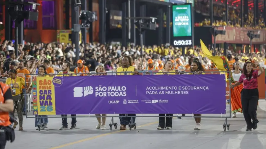 Governo de SP reforça ações de proteção às mulheres no Carnaval