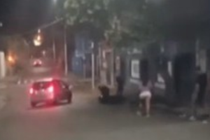 Veículo é flagrado fazendo manobras perigosas no Centro de Limeira