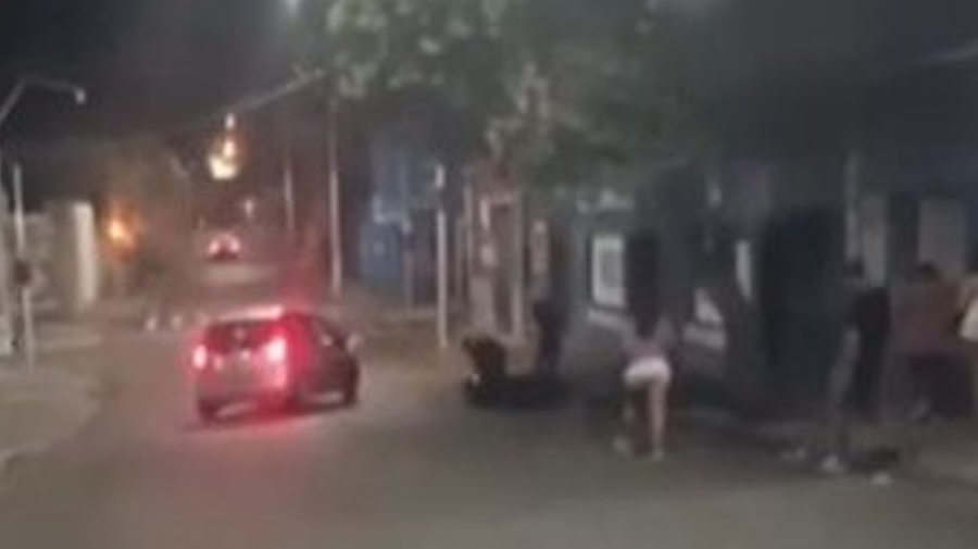 Veículo é flagrado fazendo manobras perigosas no Centro de Limeira