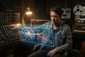 IA ameaça receitas musicais e audiovisuais relatório da Unesco alerta para quedas significativas