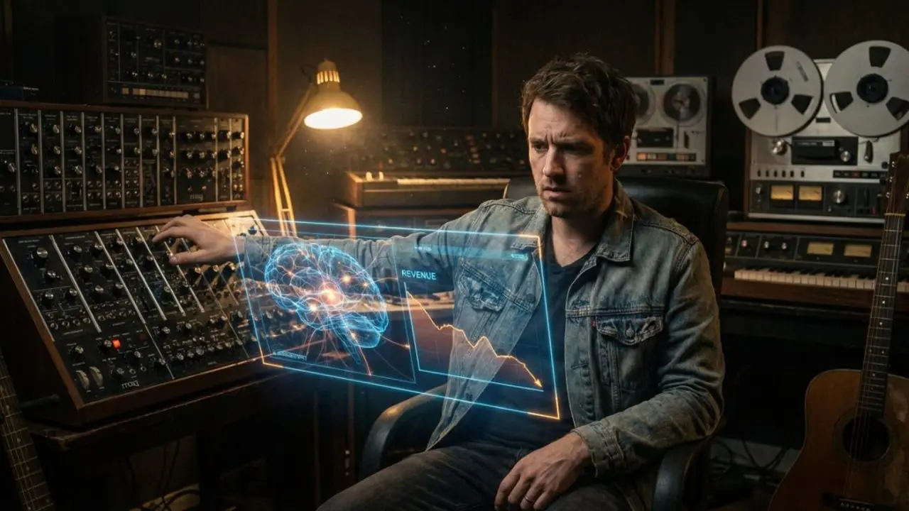 IA ameaça receitas musicais e audiovisuais relatório da Unesco alerta para quedas significativas