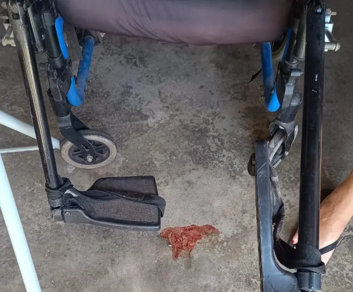 Idosa é encontrada ferida e em situação insalubre dentro de casa em Limeira (1)