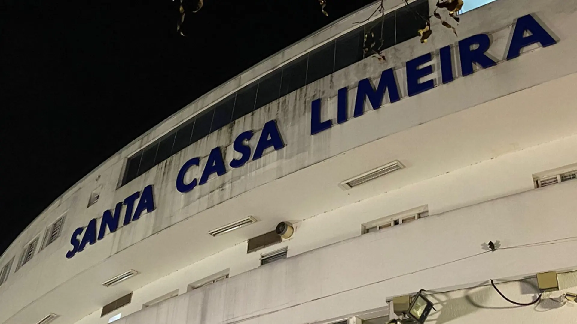 Idoso morre após complicações de cirurgia na Santa Casa de Limeira