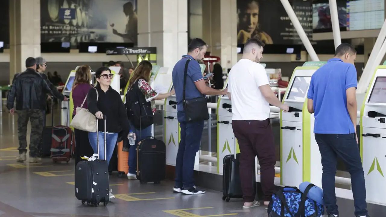 Infraero aeroportos esperam 120 mil passageiros no carnaval
