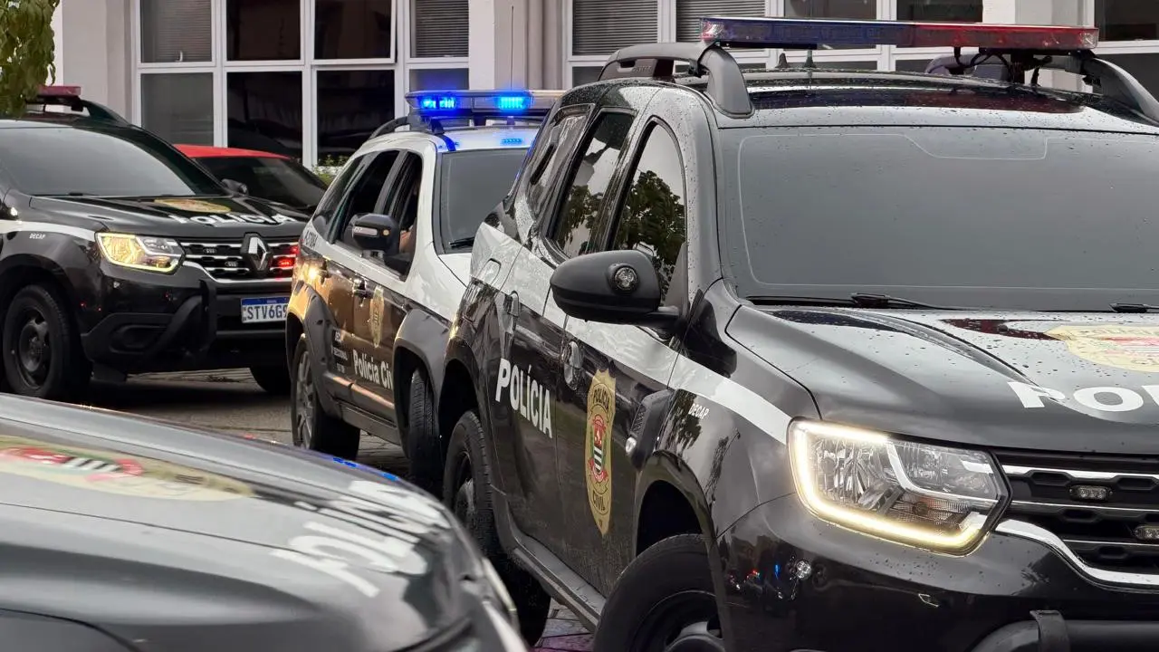Interior de SP registra o menor índice de roubos em 25 anos e queda em todos os crimes patrimoniais