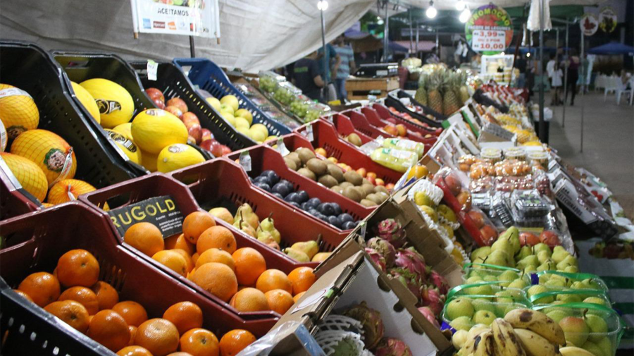Jardim São Lourenço passa a ter feira noturna a partir desta sexta-feira