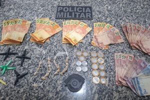 Jovem é preso com cocaína, crack e R$ 559 no Jd. Cavinato, em Limeira