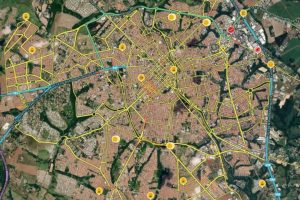 Limeira passa a integrar programa global do Waze para gestão do trânsito