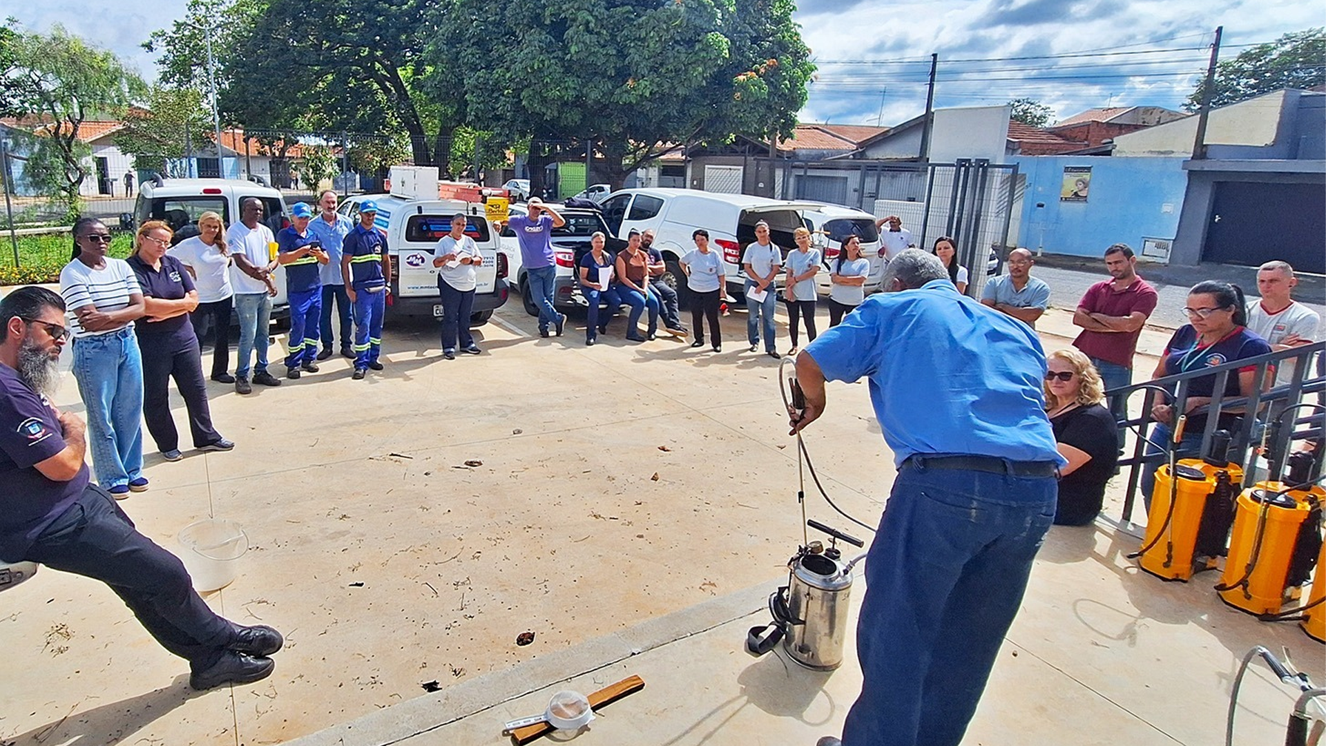 Limeira recebe treinamento regional sobre nova técnica de combate ao Aedes aegypti