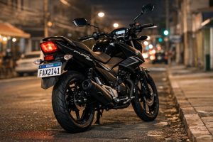 Moto de entregador é furtada enquanto ele aguardava corrida na Vila São Luiz, em Limeira