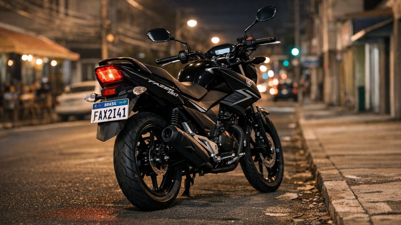 Moto de entregador é furtada enquanto ele aguardava corrida na Vila São Luiz, em Limeira