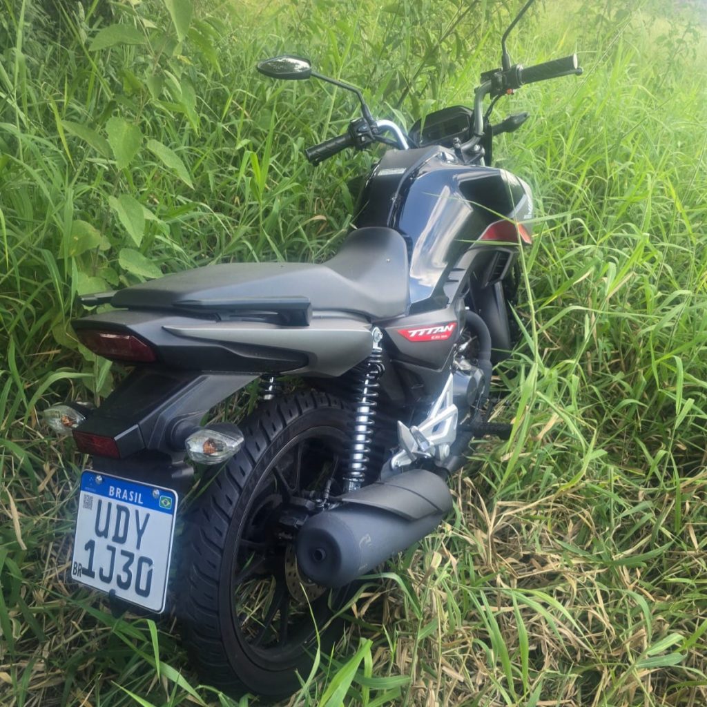 Moto recuperada pela GCM