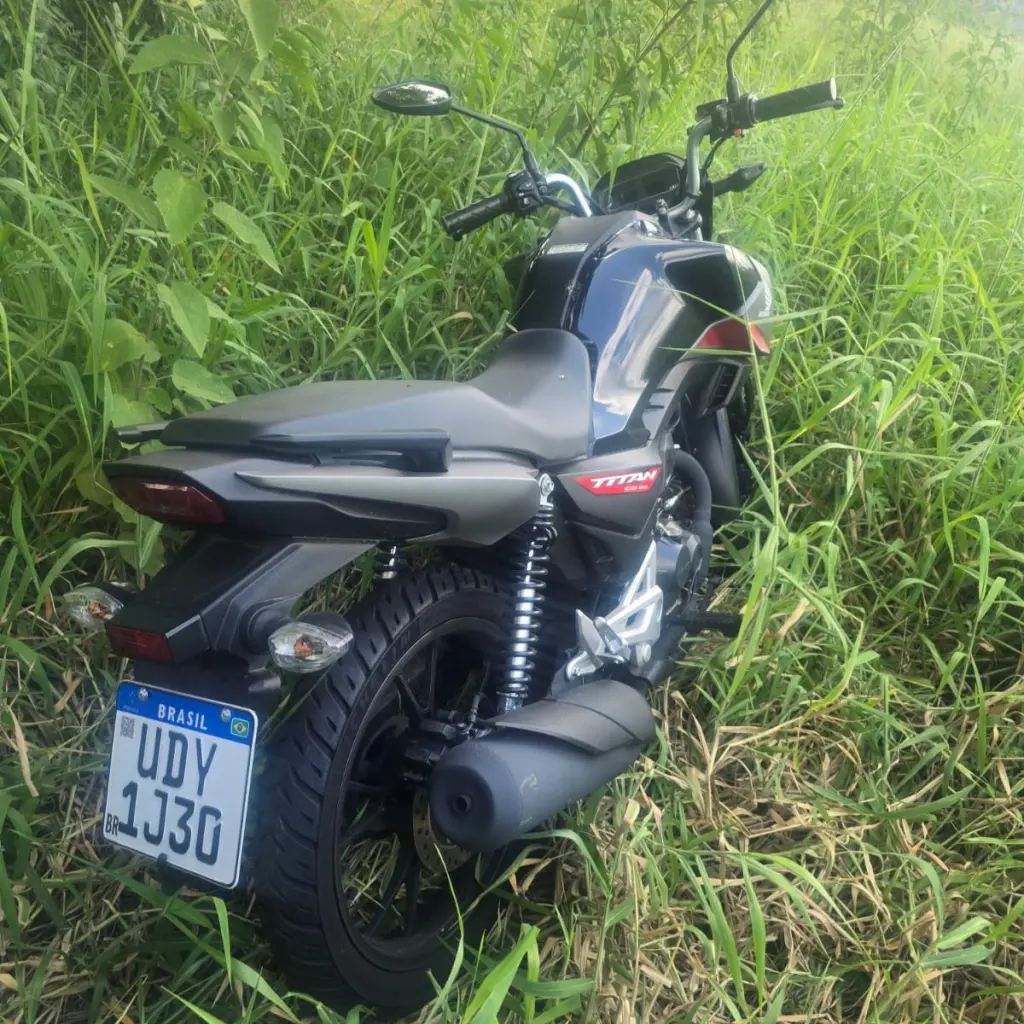 Moto recuperada pela GCM