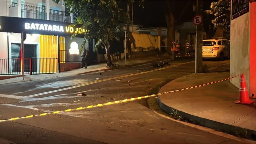 Motociclista fica ferido após colisão com caminhão em Limeira (2)