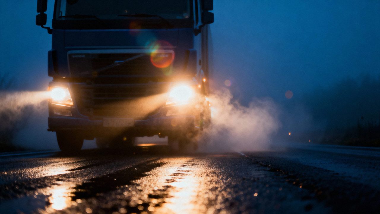 Motorista é rendido por quadrilha armada e mantido refém após roubo de caminhão na SP-332