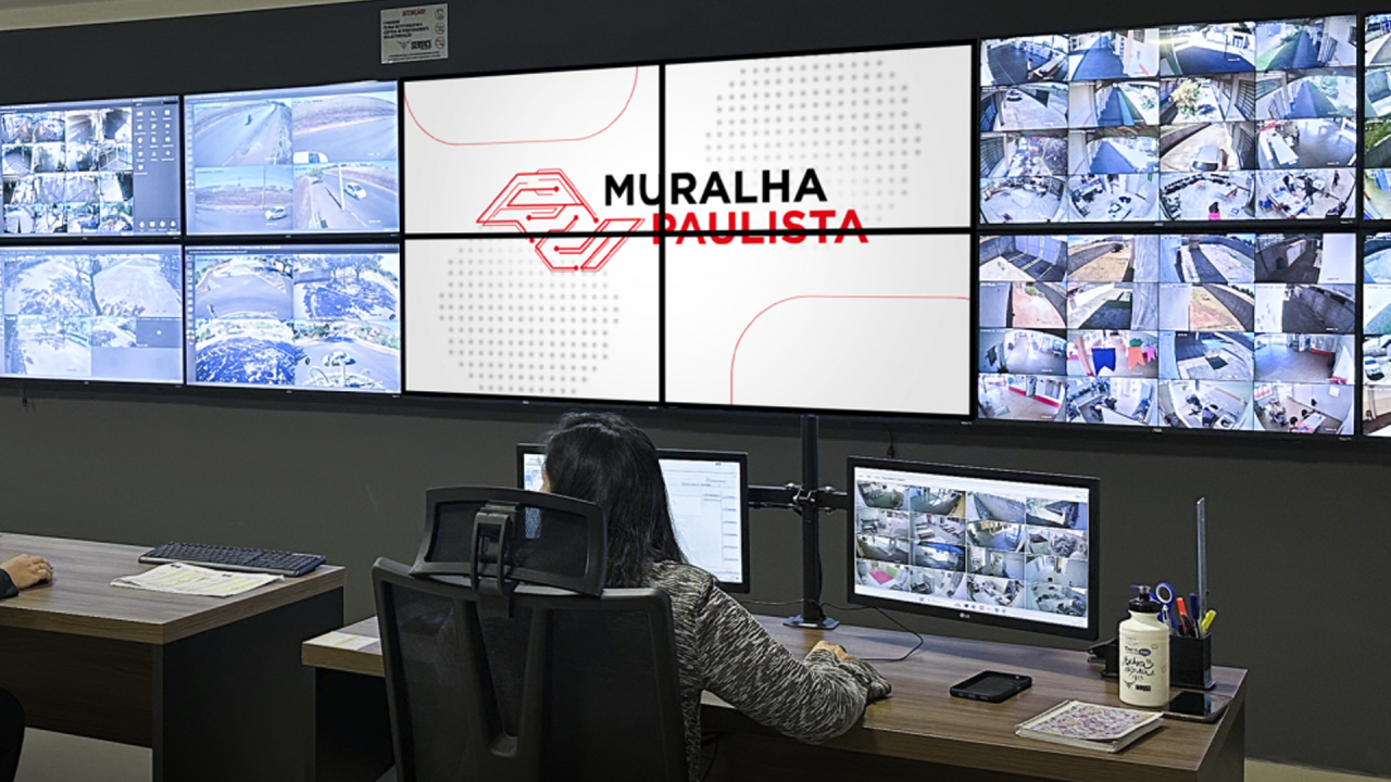 Muralha Paulista permite integração de câmeras privadas ao sistema de segurança de SP