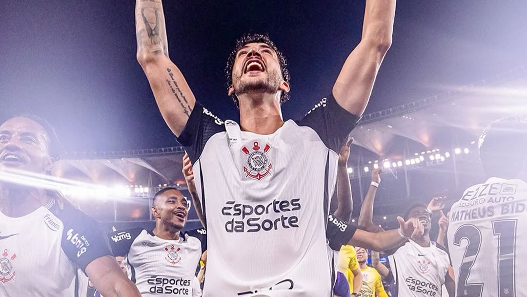 Não tem atalho em decisão- é suor e entrega. O Corinthians correu, brigou e transformou esforço