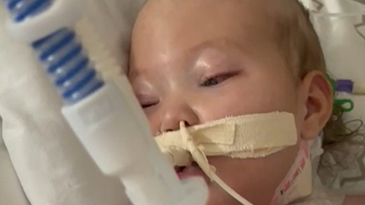 Olívia permanece estável no hospital Albert Einstein e foi descartada morte cerebral