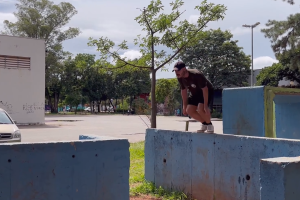 Parkour conquista adeptos em Limeira