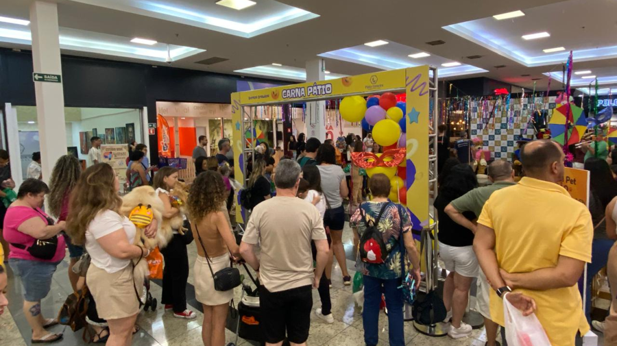 Pátio Limeira Shopping inaugura o Carna Pátio com eventos gratuitos