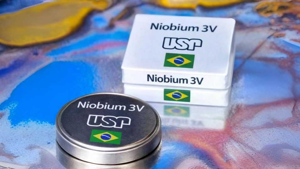 Pesquisadores da USP criam bateria que estabiliza nióbio para comportar altas densidades de energia
