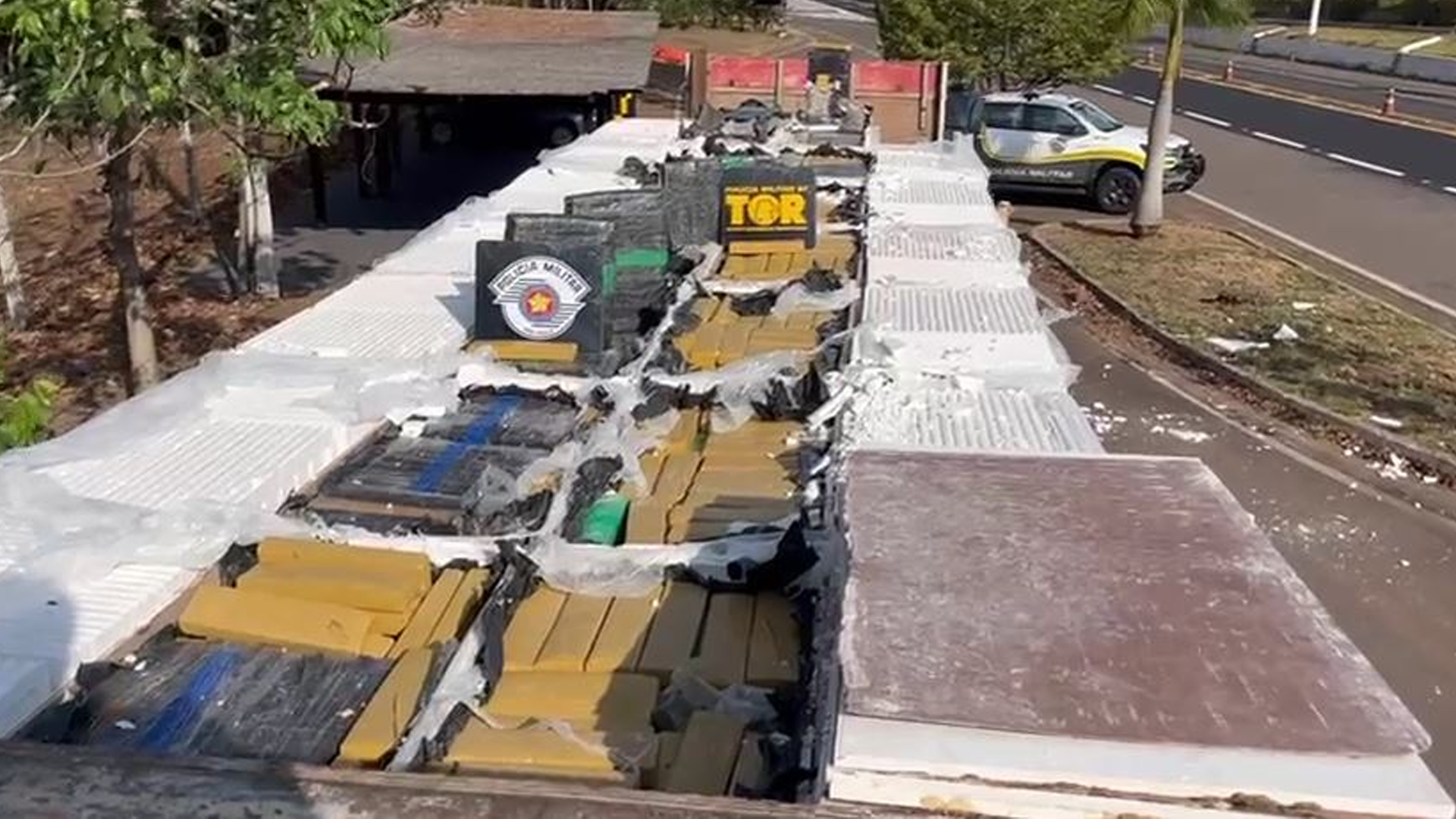 SP apreende 206 toneladas de drogas em 2025 e estima prejuízo de R$ 1 bilhão ao tráfico