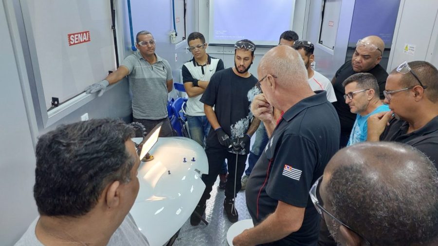 Senai abre 32 vagas para curso gratuito de polimento automotivo em Limeira