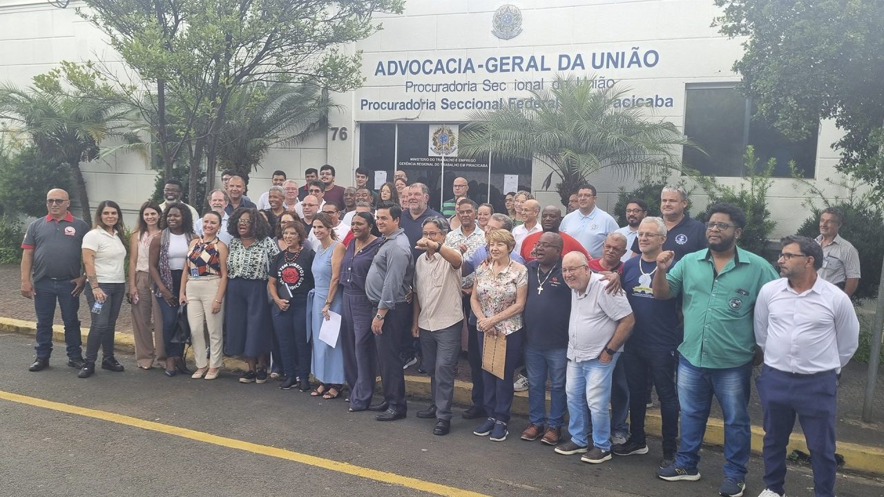 USTL apresenta demandas a novos auditores do Trabalho em Piracicaba