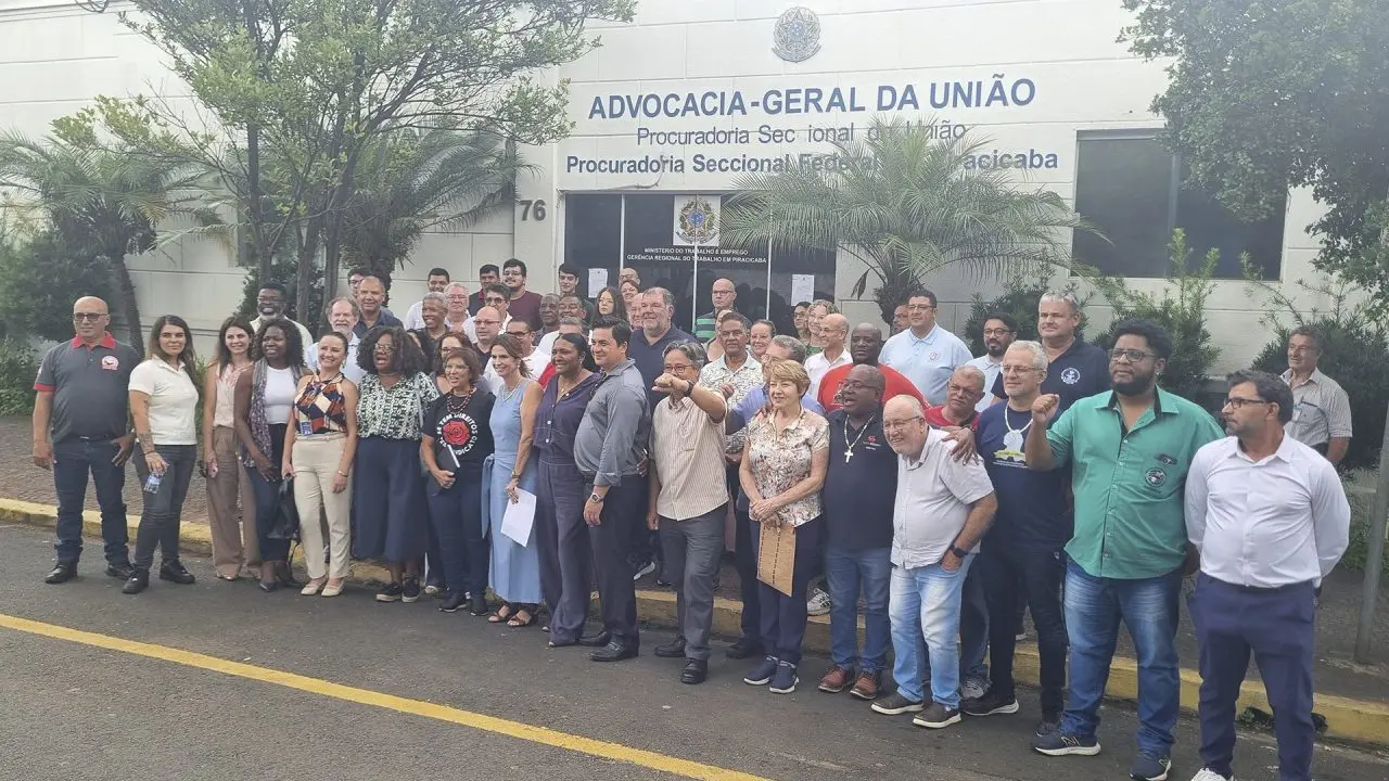 USTL apresenta demandas a novos auditores do Trabalho em Piracicaba