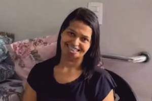 Vítima de tentativa de feminicídio em Limeira consegue tratamento no Lucy Montoro