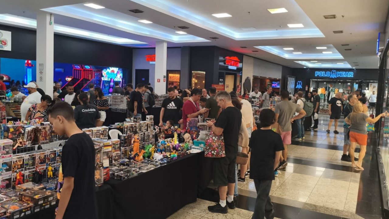Pátio Limeira Shopping recebe Encontro de Multicolecionismo