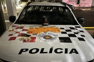 Adolescente é flagrado com 261 pinos de cocaína em ponto de tráfico em Limeira