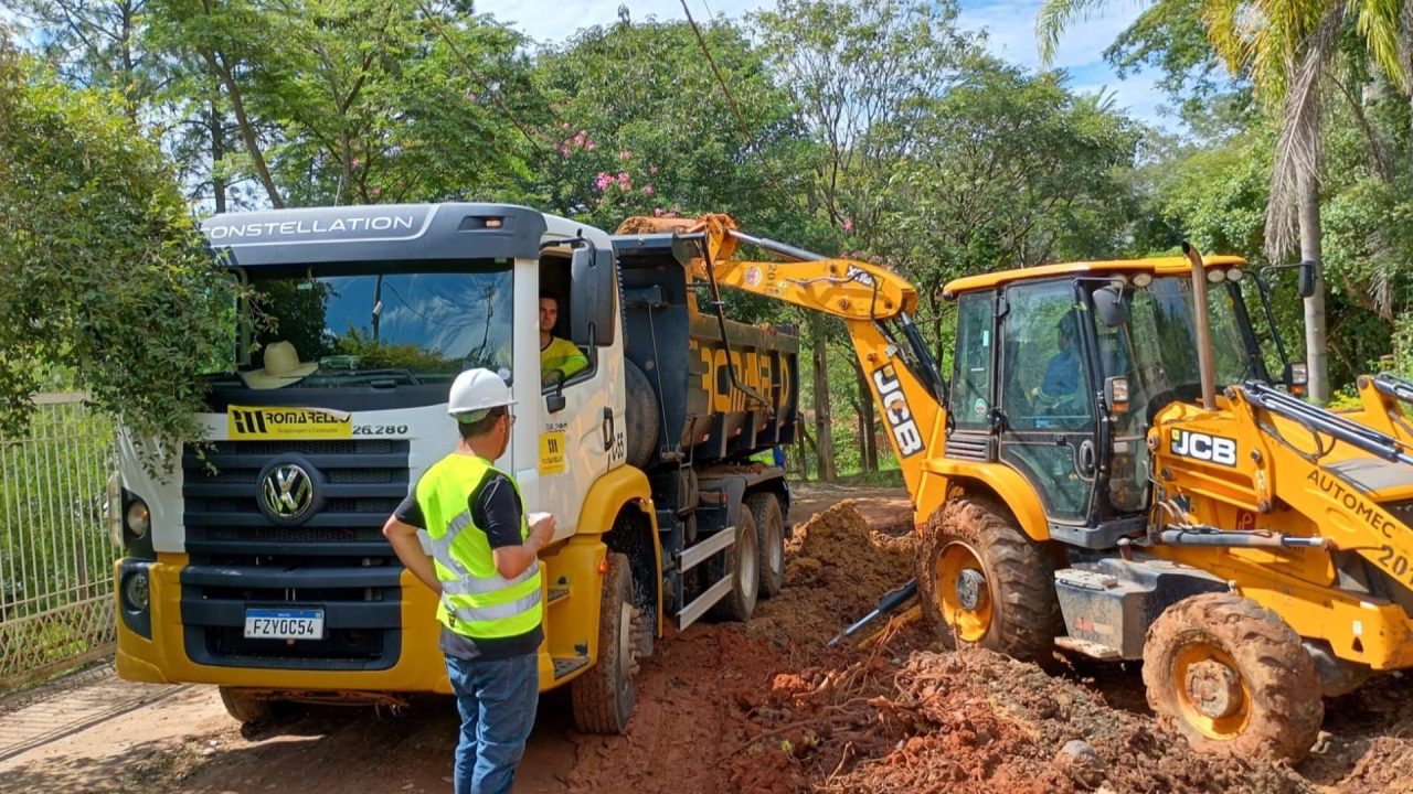 Afundamento interdita trecho da LIM-264 em Limeira até domingo