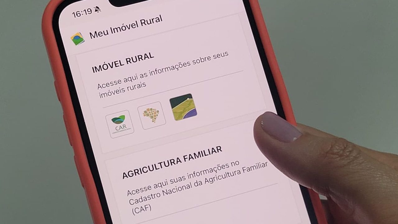 Aplicativo Meu Imóvel Rural ganha nova versão com serviços digitais para produtores