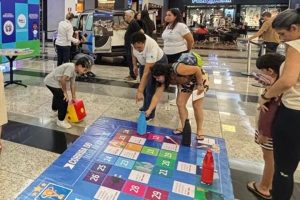 BRK promove circuito educativo no Pátio Limeira Shopping pelo Dia Mundial da Água