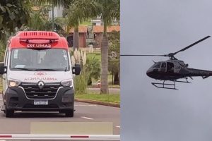 Calheiro fica ferido após cair de mais de 6 metros em condomínio de Limeira