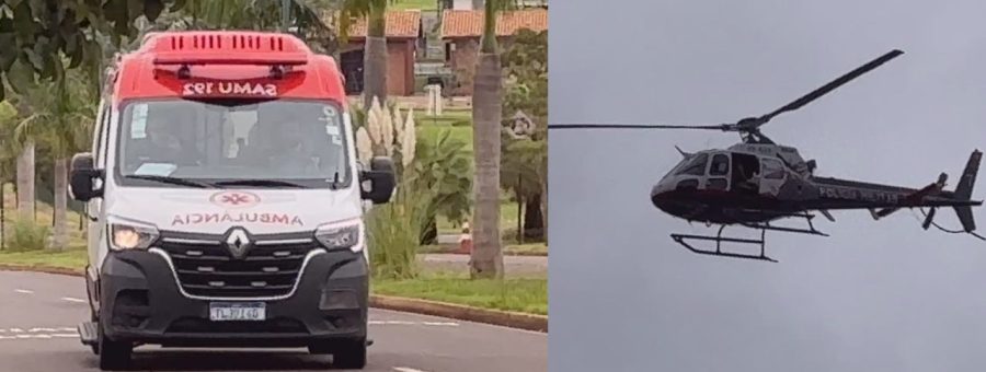 Calheiro fica ferido após cair de mais de 6 metros em condomínio de Limeira