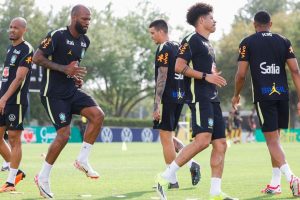 Carlo Ancelotti testa mudanças para enfrentar a Croácia