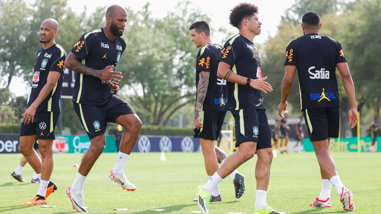 Carlo Ancelotti testa mudanças para enfrentar a Croácia