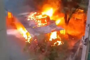 Carros e motos são incendiados no Olindo de Lucca, em Limeira