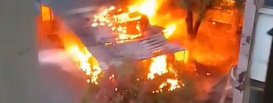 Carros e motos são incendiados no Olindo de Lucca, em Limeira