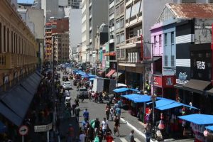 Cidade de São Paulo tem mais de 12,6 mil trabalhadores ambulantes