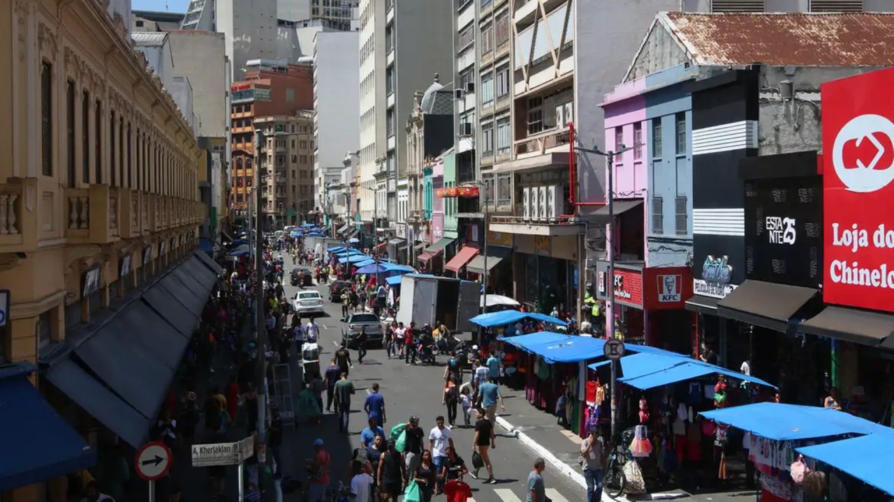 Cidade de São Paulo tem mais de 12,6 mil trabalhadores ambulantes