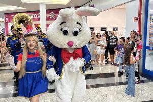 Coelhinho da Páscoa chega neste sábado no Pátio Limeira Shopping