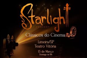 Concerto com trilhas de filmes será apresentado no Teatro Vitória em Limeira