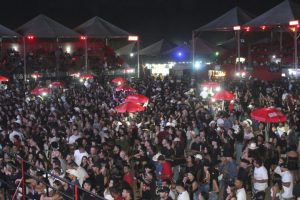 Confira as fotos do primeiro dia do Limeira Rodeo Music 2026