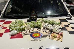 Dois jovens são presos com drogas em operação no Ernesto Kuhl, em Limeira