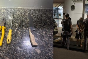 Dupla é presa após invadir galeria e furtar cobre de ar-condicionado em Limeira